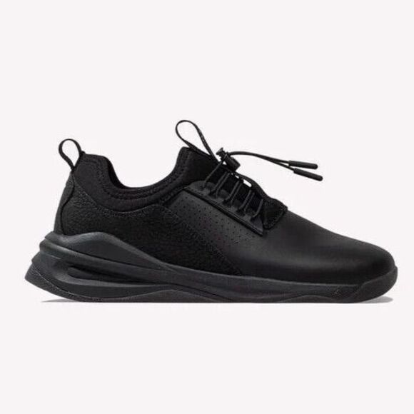 Clove Classic All Black Healthcare Nursing Sneaker Women 9 Men 7.5 EU 40.5